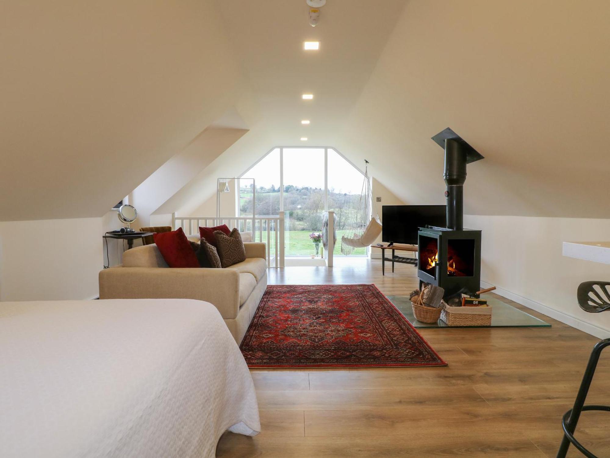 Villa The Loft At Amber View à Belper Extérieur photo