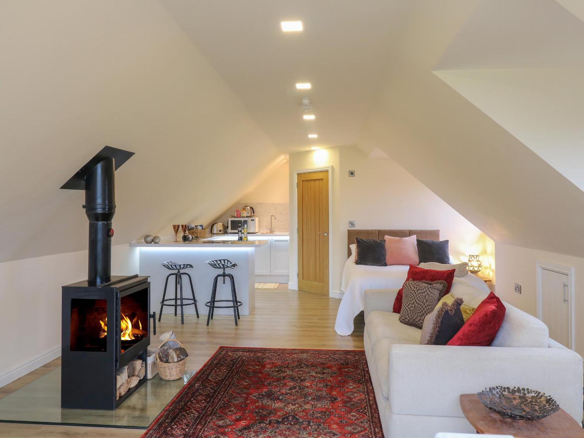 Villa The Loft At Amber View à Belper Extérieur photo