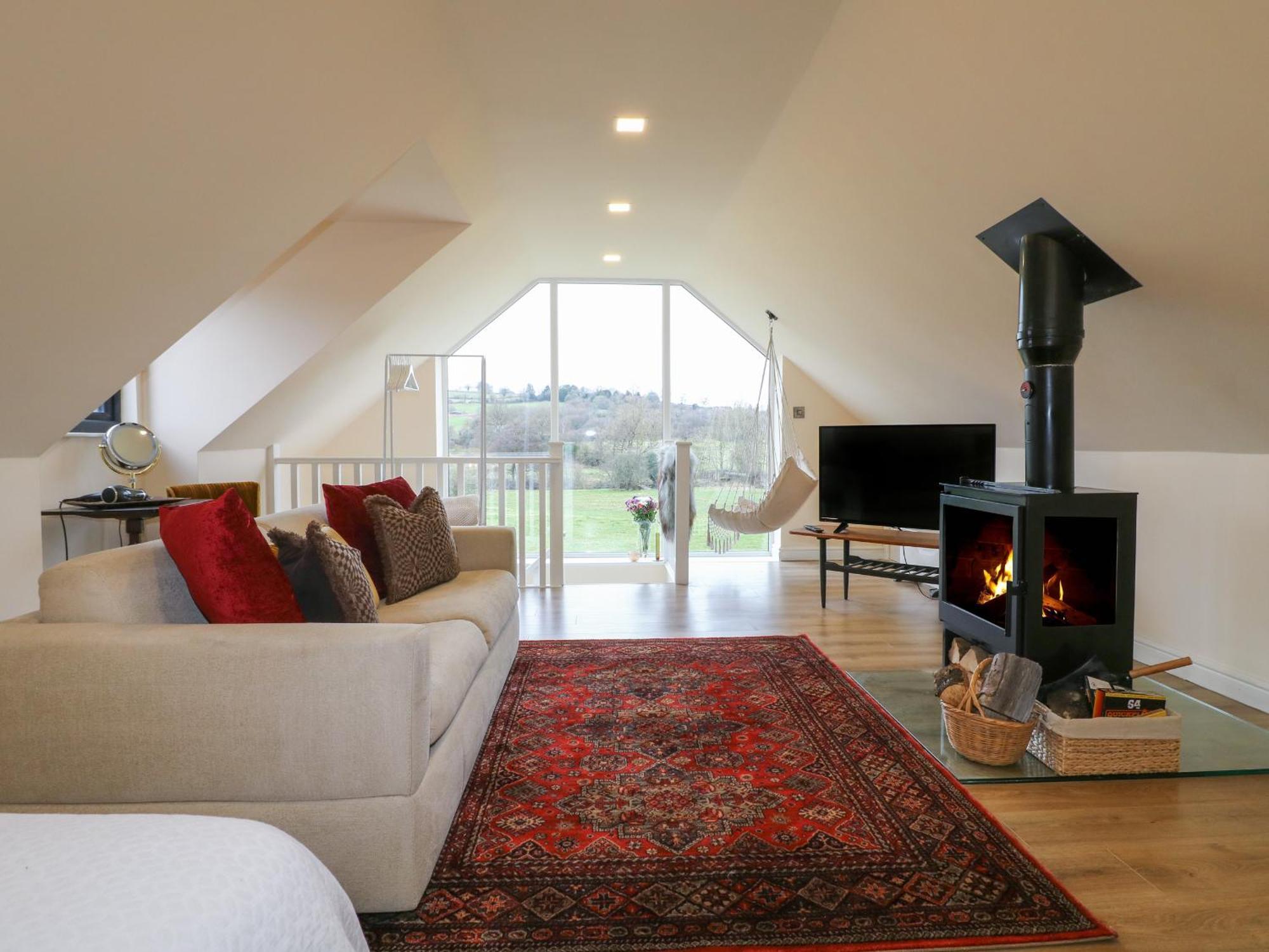 Villa The Loft At Amber View à Belper Extérieur photo